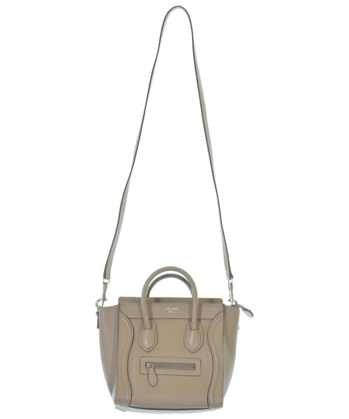CELINE（セリーヌ）ショルダーバッグ ベージュ サイズ:- レディース/2200727894045