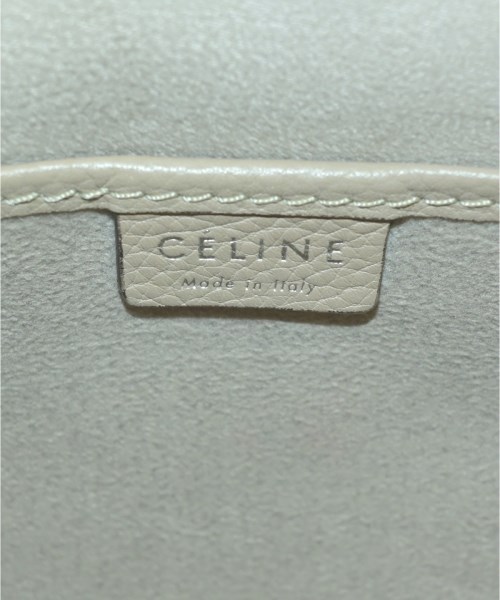CELINE（セリーヌ）ショルダーバッグ ベージュ サイズ:- レディース/2200727894045