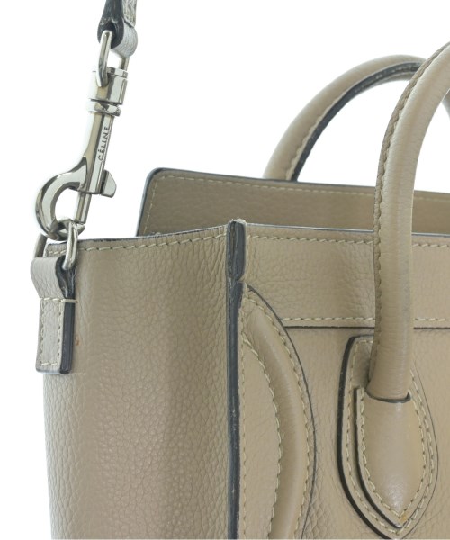 CELINE（セリーヌ）ショルダーバッグ ベージュ サイズ:- レディース/2200727894045