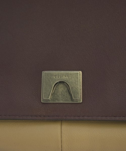 CELINE（セリーヌ）ショルダーバッグ ベージュ サイズ:- レディース/2200729169035