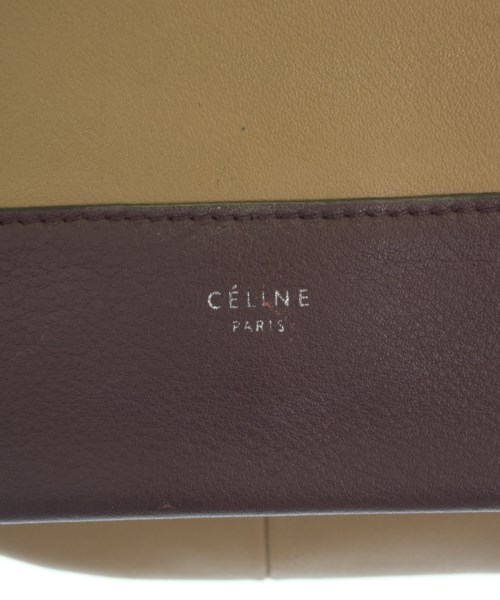 CELINE（セリーヌ）ショルダーバッグ ベージュ サイズ:- レディース/2200729169035
