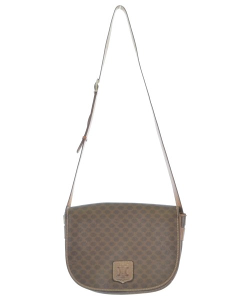 CELINE（セリーヌ）ショルダーバッグ 茶 サイズ:- レディース/2200683911275