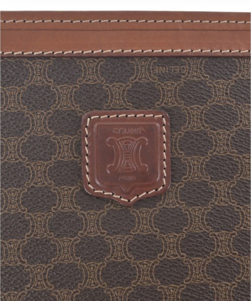 CELINE（セリーヌ）クラッチバッグ 茶 サイズ:- レディース/2200684589046