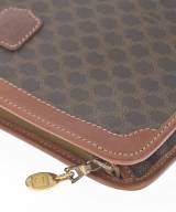 CELINE（セリーヌ）クラッチバッグ 茶 サイズ:- レディース/2200684589046