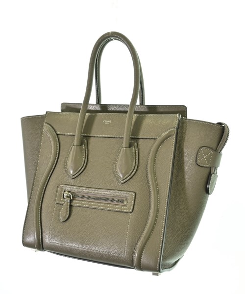 CELINE（セリーヌ）トートバッグ グレー サイズ:- レディース/2200685030240