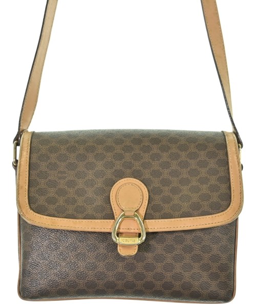 CELINE(セリーヌ)ショルダーバッグ 茶 サイズ:-/2200685030493