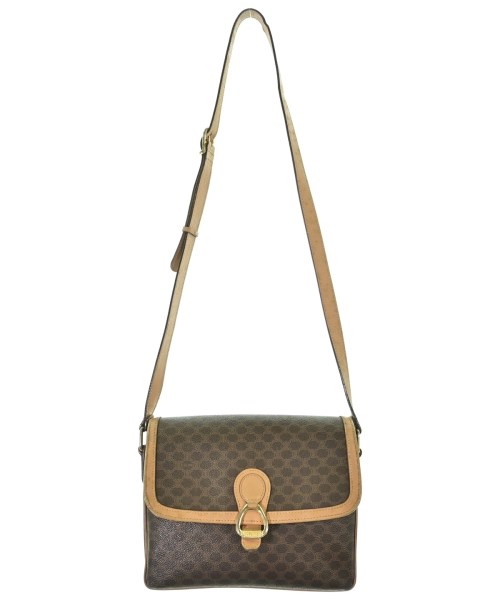 CELINE（セリーヌ）ショルダーバッグ 茶 サイズ:- レディース/2200685030493