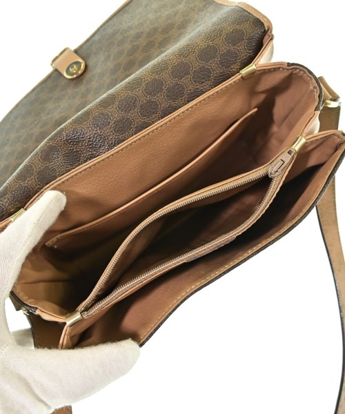 CELINE（セリーヌ）ショルダーバッグ 茶 サイズ:- レディース/2200685030493
