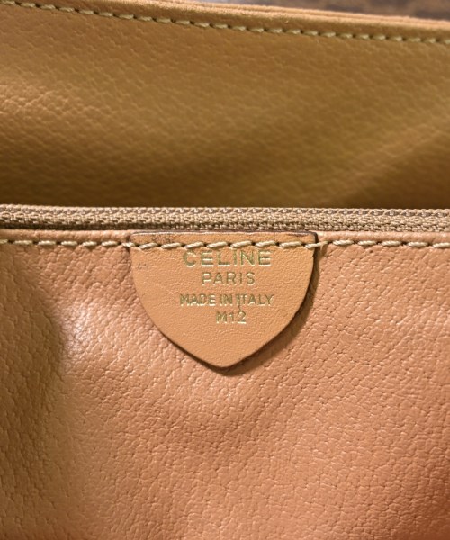 CELINE（セリーヌ）ショルダーバッグ 茶 サイズ:- レディース/2200685030493