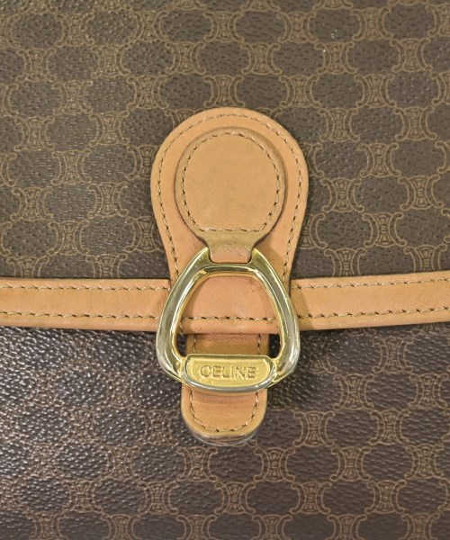 CELINE（セリーヌ）ショルダーバッグ 茶 サイズ:- レディース/2200685030493