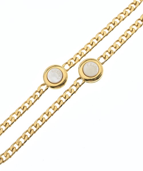 CELINE（セリーヌ）ネックレス ゴールド サイズ:- レディース/2200685030509