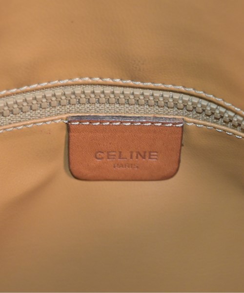 CELINE（セリーヌ）ボストンバッグ ベージュ サイズ:- レディース/2200685030912