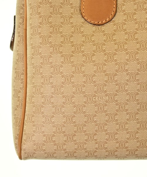 CELINE（セリーヌ）ボストンバッグ ベージュ サイズ:- レディース/2200685030929