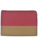 CELINE（セリーヌ）クラッチバッグ 赤 サイズ:- レディース/2200680625205
