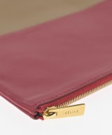 CELINE（セリーヌ）クラッチバッグ 赤 サイズ:- レディース/2200680625205