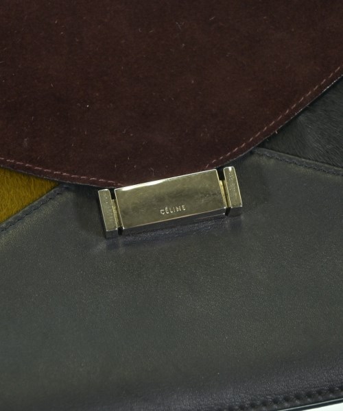 CELINE（セリーヌ）ショルダーバッグ 黒 サイズ:- レディース/2200685750049