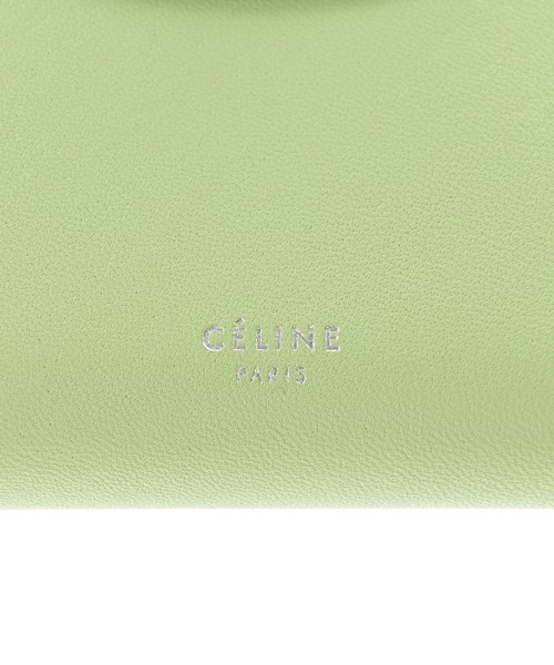 CELINE（セリーヌ）財布・コインケース 緑 サイズ:- レディース/2200677106076