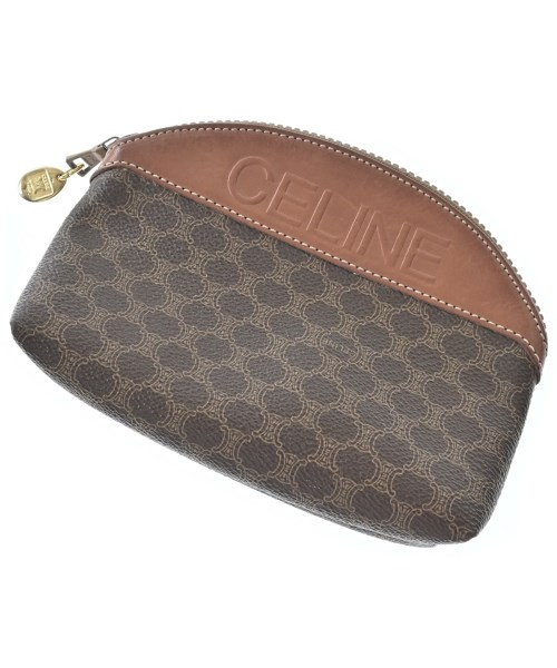 CELINE(セリーヌ)ポーチ 茶 サイズ:-/2200680603210