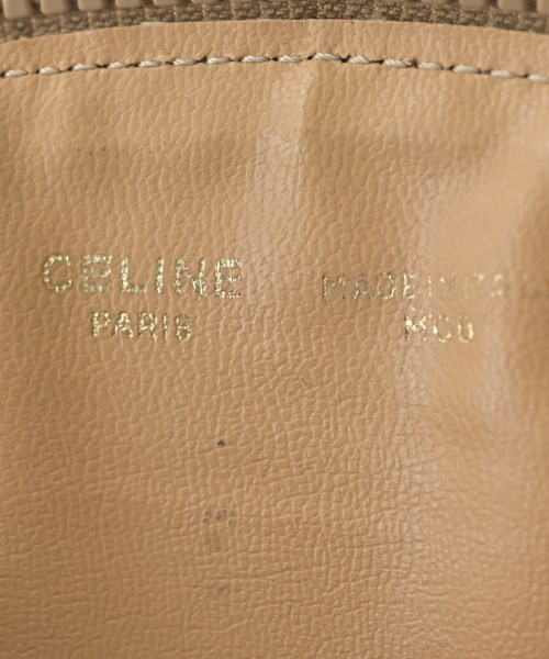CELINE（セリーヌ）ポーチ 茶 サイズ:- レディース/2200680603210