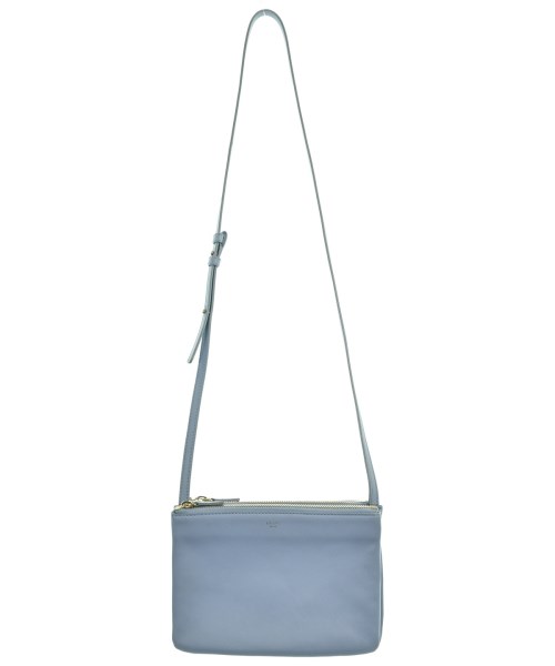 CELINE（セリーヌ）ショルダーバッグ 青 サイズ:- レディース/2200686906117