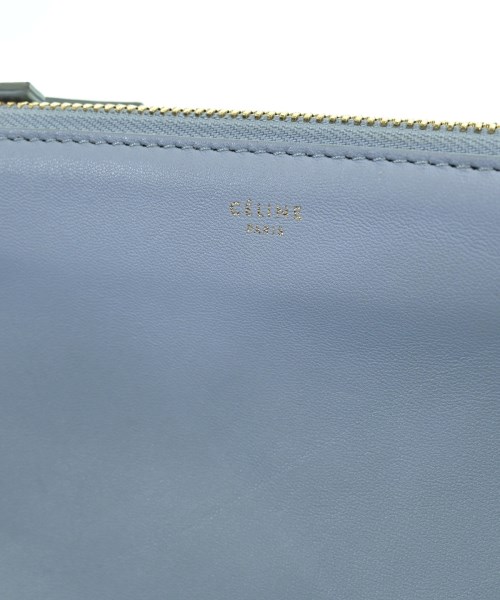 CELINE（セリーヌ）ショルダーバッグ 青 サイズ:- レディース/2200686906117