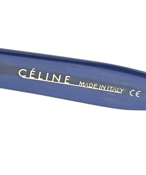 CELINE（セリーヌ）サングラス 青 サイズ:- レディース/2200679922131