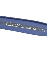 CELINE（セリーヌ）サングラス 青 サイズ:- レディース/2200679922131