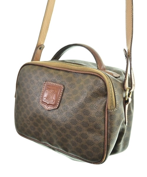 CELINE（セリーヌ）ショルダーバッグ 茶 サイズ:- レディース/2200687069149