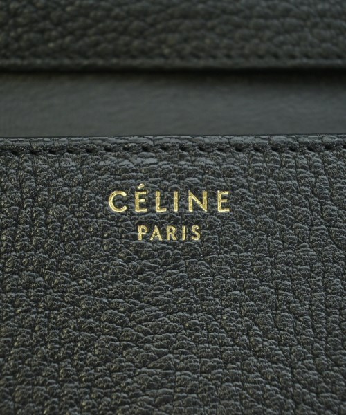 CELINE（セリーヌ）ショルダーバッグ 黒 サイズ:- レディース/2200688688011