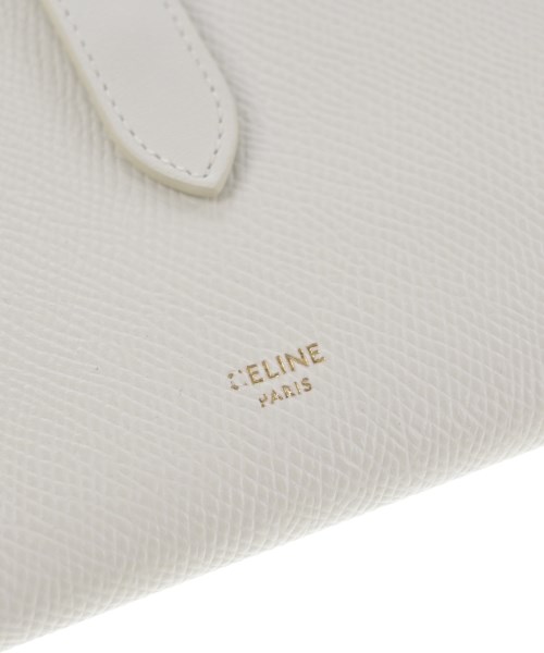 CELINE（セリーヌ）財布・コインケース 白 サイズ:- レディース/2200688688059
