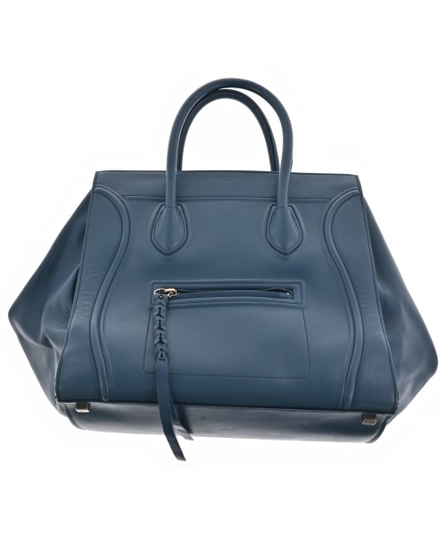 CELINE(セリーヌ)トートバッグ 青 サイズ:-/2200688688073