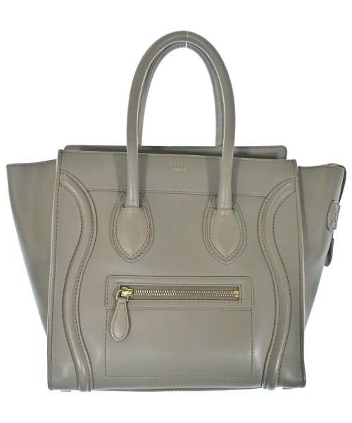 CELINE(セリーヌ)トートバッグ グレー サイズ:-/2200688688240
