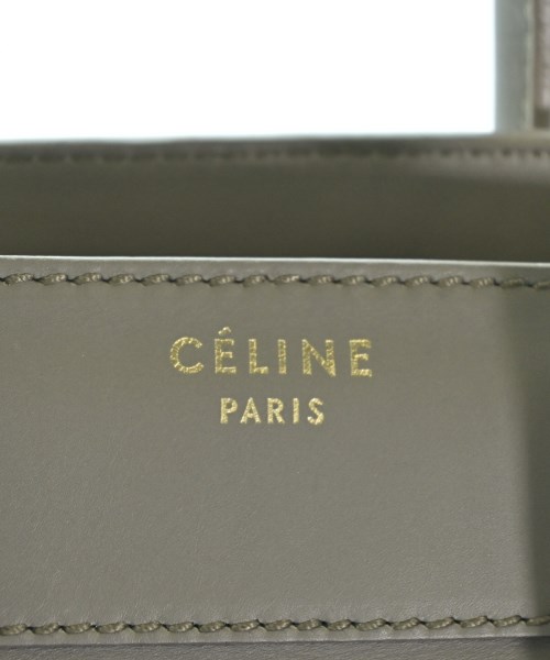 CELINE（セリーヌ）トートバッグ グレー サイズ:- レディース/2200688688240