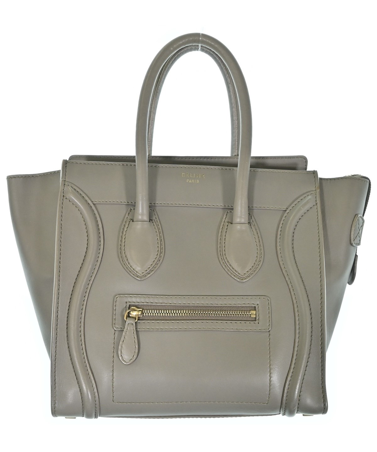 CELINE グレー トートバッグ CELINE（セリーヌ）トートバッグ グレー サイズ:- レディース