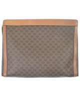 CELINE（セリーヌ）クラッチバッグ 茶 サイズ:- レディース/2200688688387