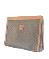 CELINE（セリーヌ）クラッチバッグ 茶 サイズ:- レディース/2200688688387