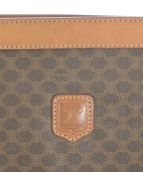CELINE（セリーヌ）クラッチバッグ 茶 サイズ:- レディース/2200688688387