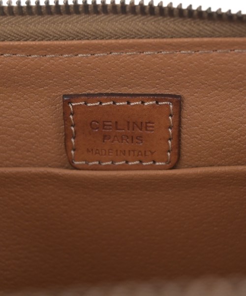 CELINE（セリーヌ）ポーチ 茶 サイズ:- レディース/2200688688394