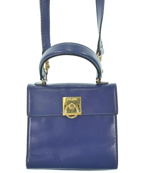 CELINE(セリーヌ)ハンドバッグ 青 サイズ:-/2200688688486