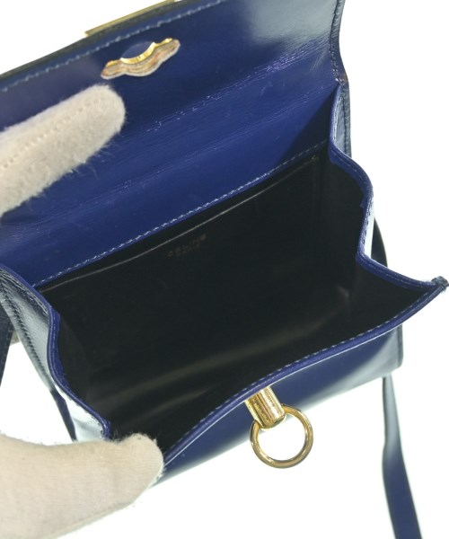 CELINE（セリーヌ）ハンドバッグ 青 サイズ:- レディース/2200688688486
