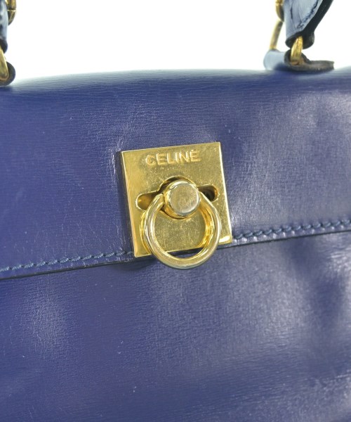 CELINE（セリーヌ）ハンドバッグ 青 サイズ:- レディース/2200688688486