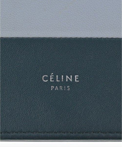 CELINE（セリーヌ）財布・コインケース 紺 サイズ:- レディース/2200688688554