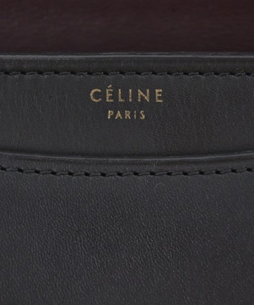 CELINE（セリーヌ）ショルダーバッグ 黒 サイズ:- レディース/2200688688639