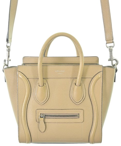 CELINE（セリーヌ）ハンドバッグ ベージュ サイズ:- レディース/2200688688882