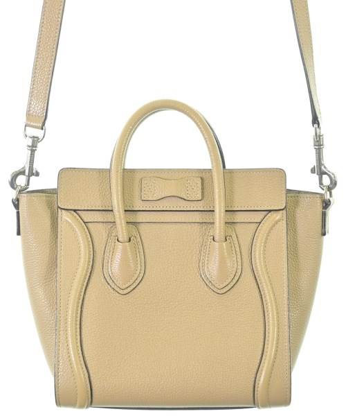 CELINE（セリーヌ）ハンドバッグ ベージュ サイズ:- レディース/2200688688882
