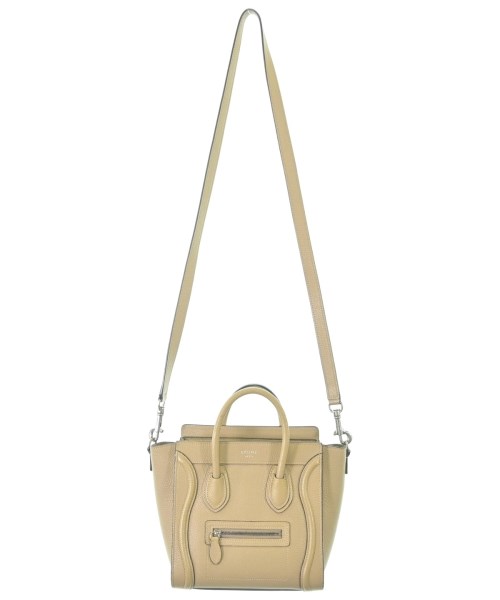 CELINE（セリーヌ）ハンドバッグ ベージュ サイズ:- レディース/2200688688882