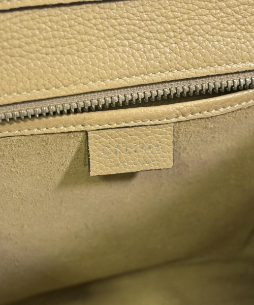 CELINE（セリーヌ）ハンドバッグ ベージュ サイズ:- レディース/2200688688882