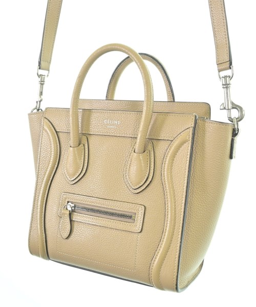 CELINE（セリーヌ）ハンドバッグ ベージュ サイズ:- レディース/2200688688882