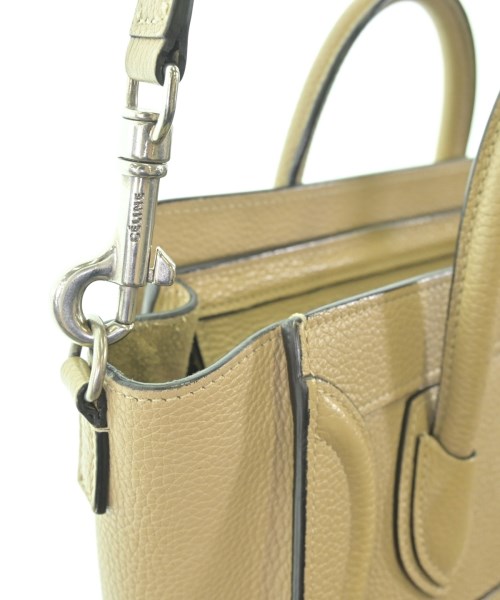 CELINE（セリーヌ）ハンドバッグ ベージュ サイズ:- レディース/2200688688882