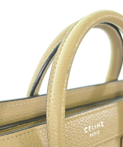 CELINE（セリーヌ）ハンドバッグ ベージュ サイズ:- レディース/2200688688882